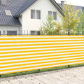 Balkon Sichtschutz 180 x 800 cm Stoff mit PU-Beschichtung