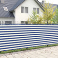 Balkon Sichtschutz 180 x 600 cm Stoff mit PU-Beschichtung