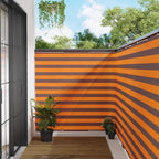 Balkon Sichtschutz 150 x 800 cm Stoff mit PU-Beschichtung