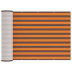 Balkon Sichtschutz 150 x 800 cm Stoff mit PU-Beschichtung