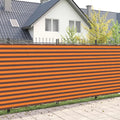 Balkon Sichtschutz 180 x 800 cm Stoff mit PU-Beschichtung