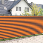 Balkon Sichtschutz 200 x 700 cm Stoff mit PU-Beschichtung