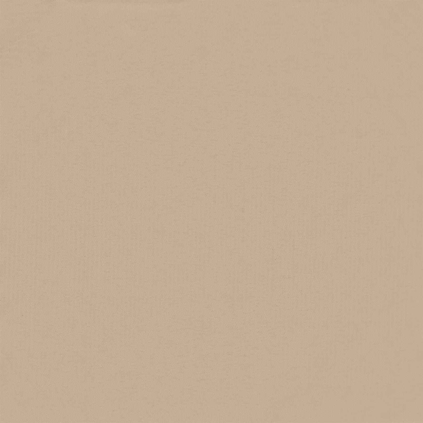 Balkon Sichtschutz 180 x 300 cm Stoff mit PU-Beschichtung Beige