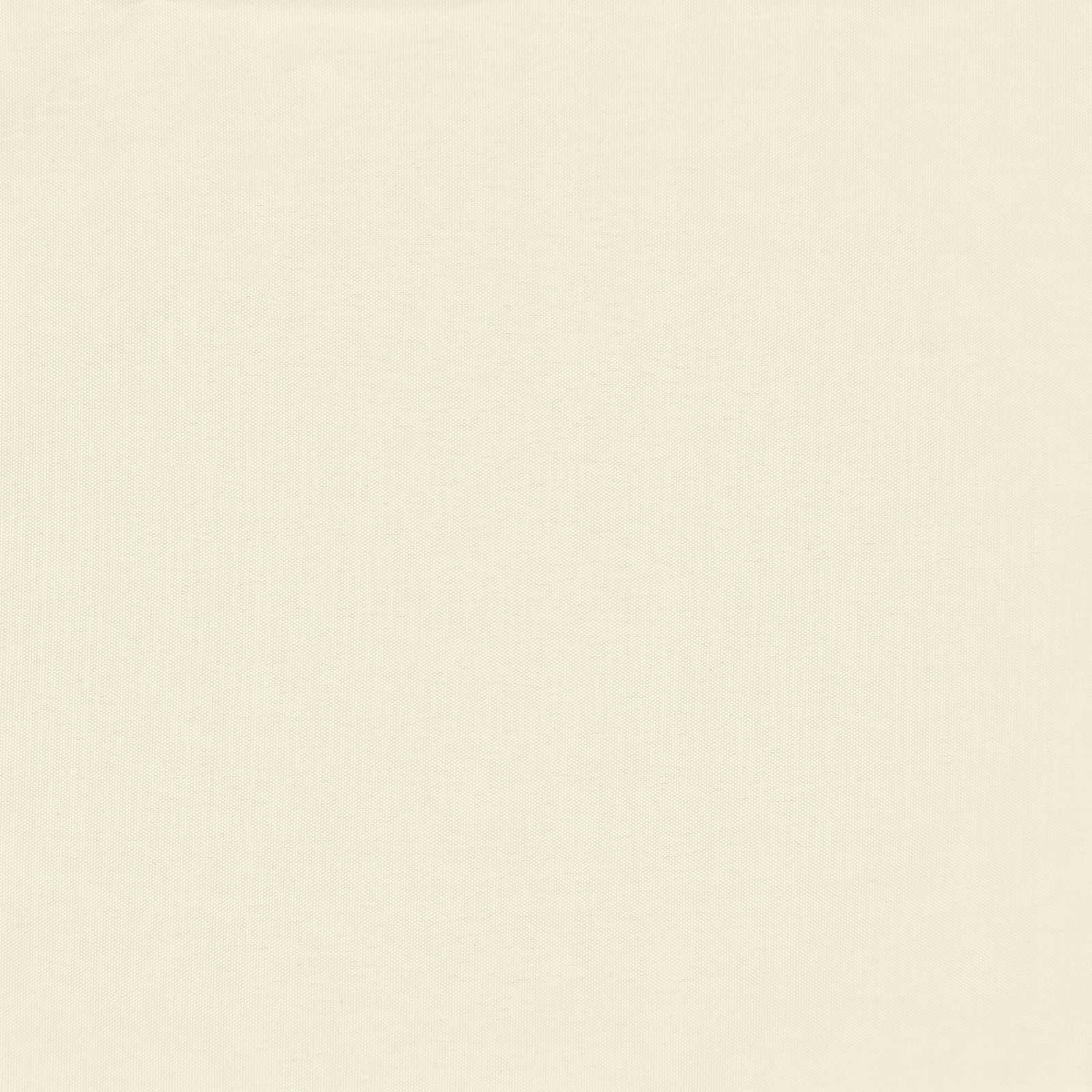 Balkon Sichtschutz 180 x 800 cm Stoff mit PU-Beschichtung Creme