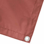 Balkon Sichtschutz 200 x 500 cm Stoff mit PU-Beschichtung
