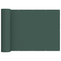 Balkon Sichtschutz 200 x 300 cm Stoff mit PU-Beschichtung
