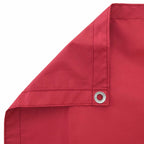 Balkon Sichtschutz 200 x 700 cm Stoff mit PU-Beschichtung