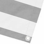 Balkon Sichtschutz 150 x 1000 cm Stoff mit PU-Beschichtung