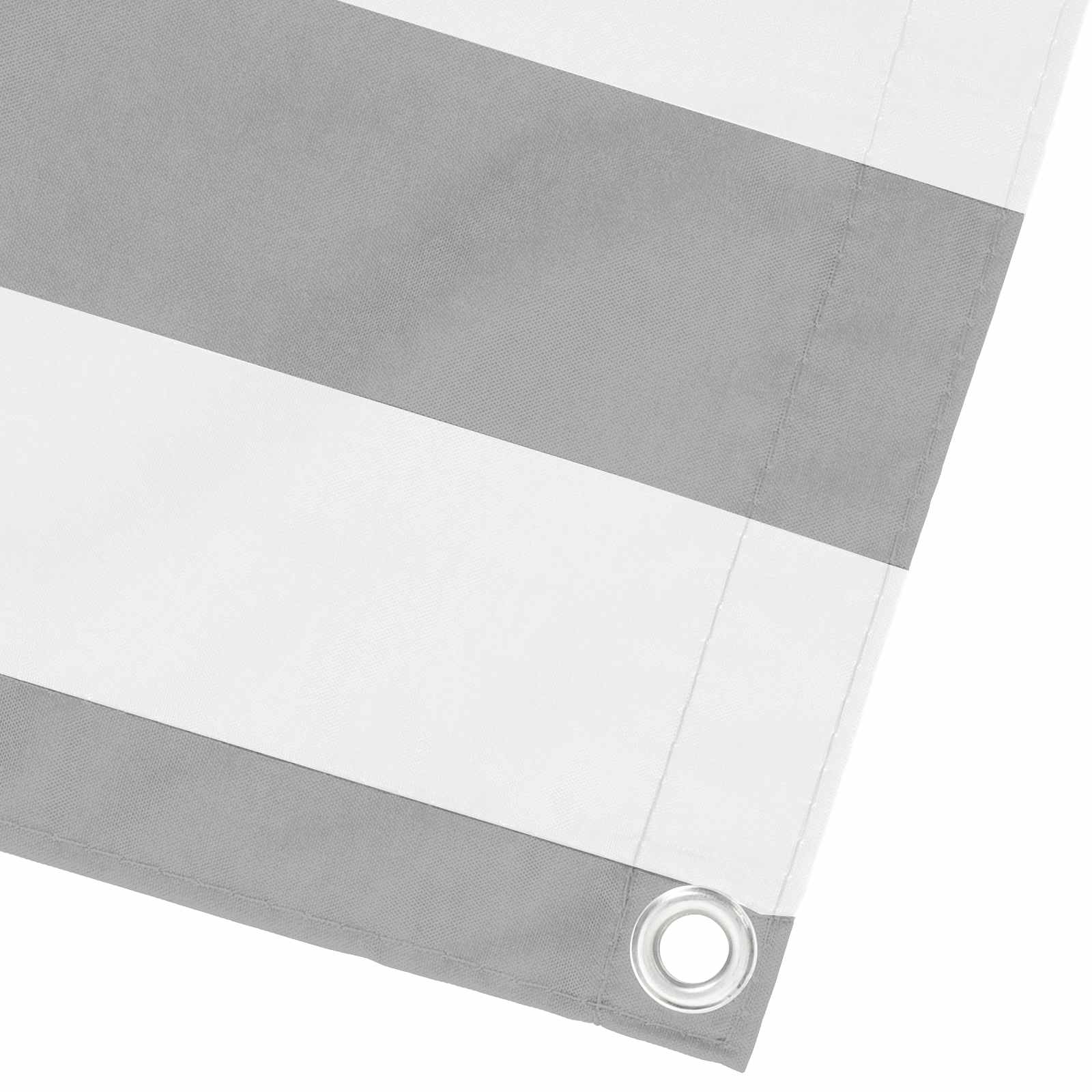Balkon Sichtschutz 200 x 500 cm Stoff mit PU-Beschichtung