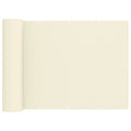 Balkon Sichtschutz 1,5 x 25 m Stoff mit PU-Beschichtung Creme