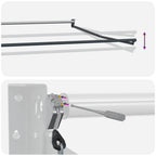 Elektrische ausziehbare Markise Sand