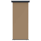Balkon Seitenmarkise 100% Polyester Eisen Stahl