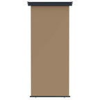 Balkon Seitenmarkise 100% Polyester Eisen Stahl