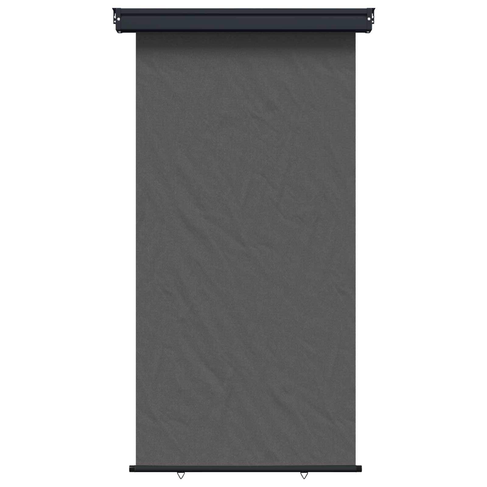 Balkon Seitenmarkise 100% Polyester Eisen Stahl