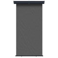 Balkon Seitenmarkise 100% Polyester Eisen Stahl