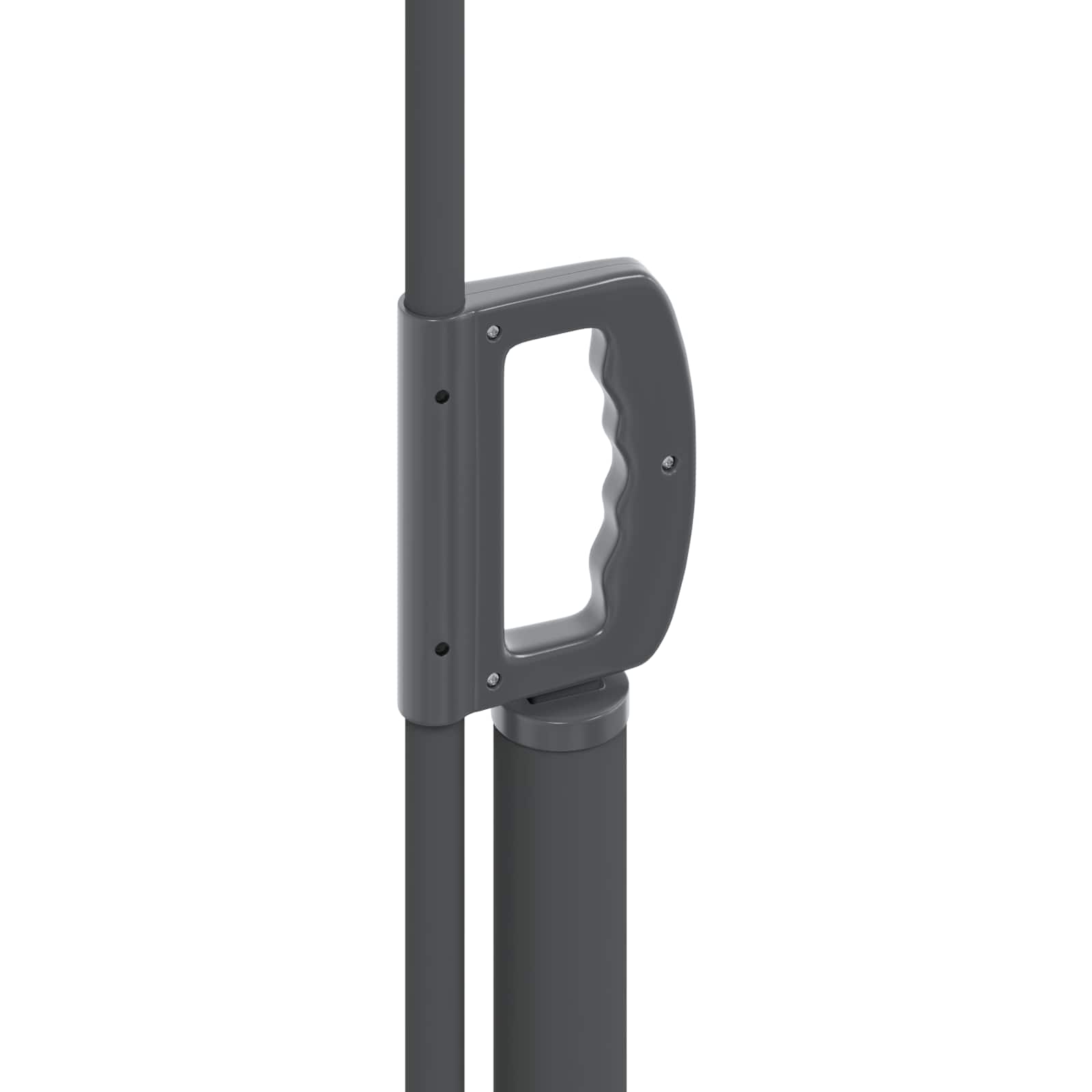 Ausziehbares Seitenmarkise 300 x 100 cm Polyester Rechtwinklig