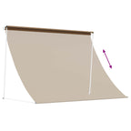 Markise Beige 400 x 150 cm