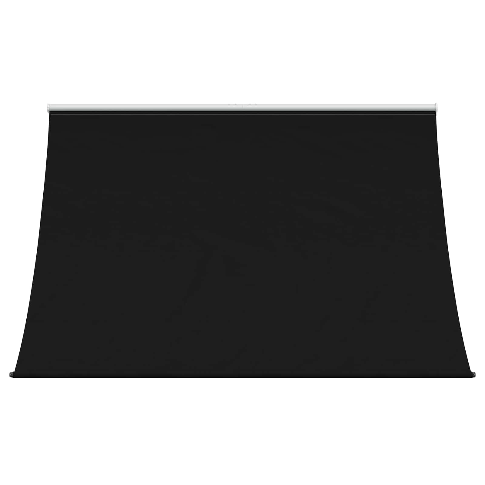 Markise Schwarz 300 x 150 cm