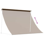 Markise Taupe 250 x 150 cm