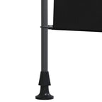 Outdoor Rollo Schwarz 150 x 270 cm