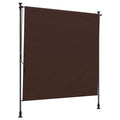 Outdoor Rollo Braun 100 x 270 cm