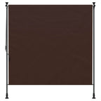 Outdoor Rollo Braun 150 x 270 cm