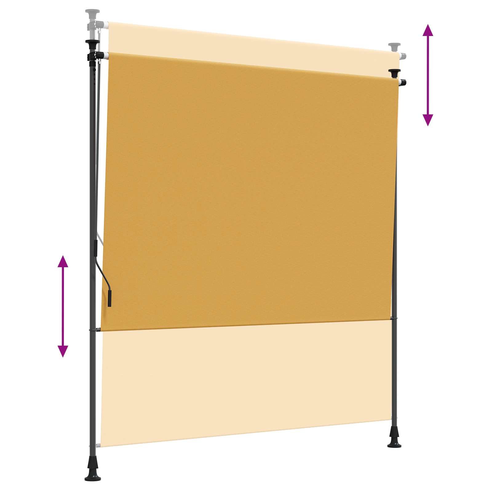 Outdoor Rollo Sand 120 x 270 cm