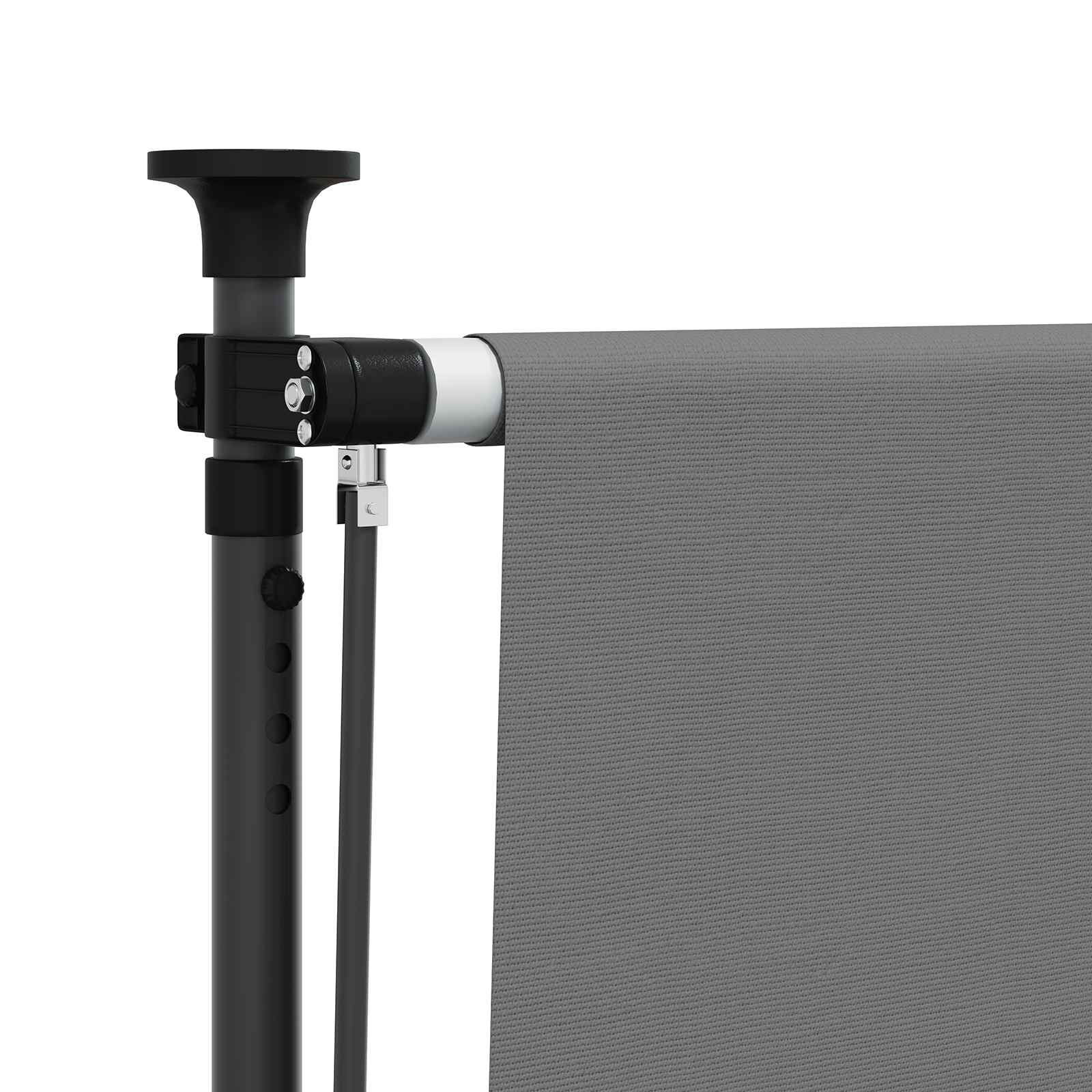 Outdoor Rollo Hellgrau 100 x 270 cm