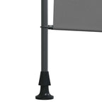 Outdoor Rollo Hellgrau 100 x 270 cm