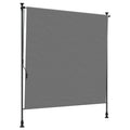 Outdoor Rollo Hellgrau 150 x 270 cm