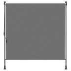 Outdoor Rollo Hellgrau 150 x 270 cm