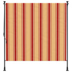 Outdoor Rollo Mehrfarbig 150 x 270 cm