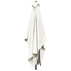 Garten-Sonnenschirm 200 x 300 cm Polyester Rechtwinklig Creme