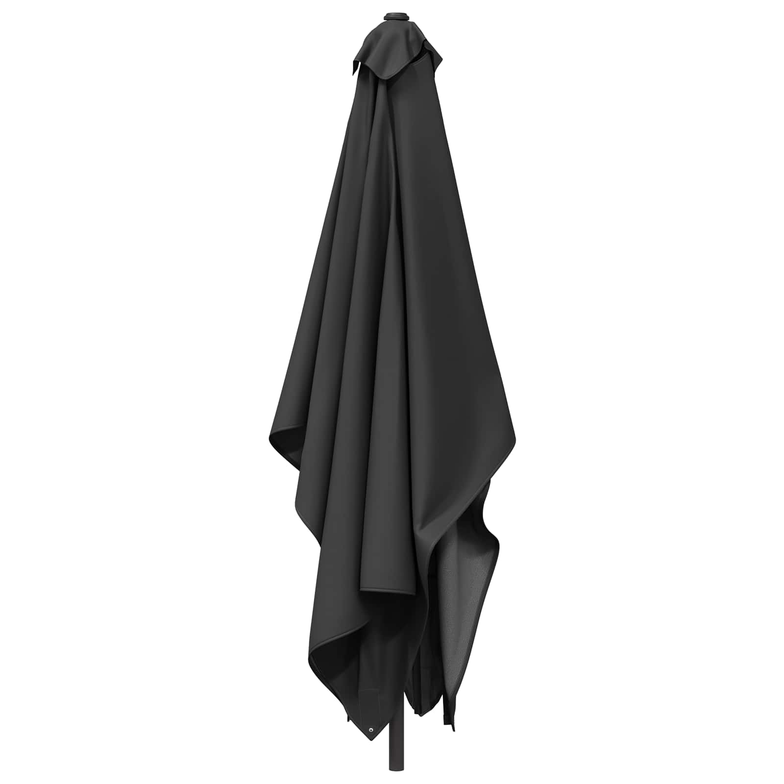 Garten-Sonnenschirm 200 x 300 cm Polyester Rechtwinklig