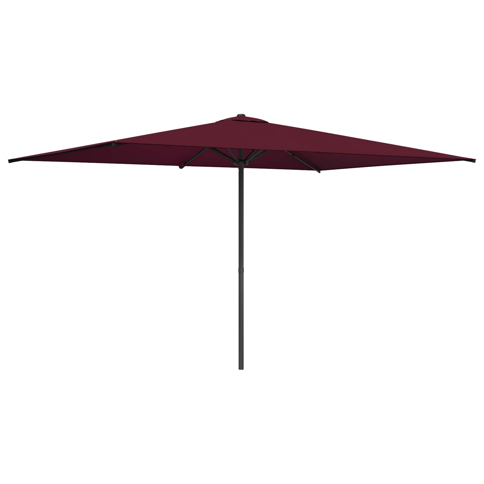 Garten-Sonnenschirm 200 x 300 cm Polyester Rechtwinklig