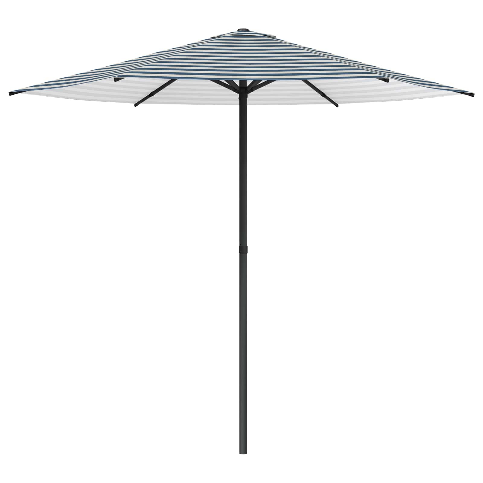 Garten-Sonnenschirm 230 x 230 cm Polyester Rechtwinklig