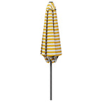 Garten-Sonnenschirm 300 x 300 cm Polyester Rechtwinklig
