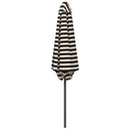 Garten-Sonnenschirm 300 x 300 cm Polyester Rechtwinklig