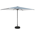 Garten-Sonnenschirm 200 x 300 cm Polyester Rechtwinklig