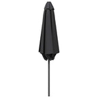 Garten-Sonnenschirm 230 x 230 cm Polyester Rechtwinklig