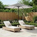 Garten-Sonnenschirm 230 x 230 cm Polyester Rechtwinklig