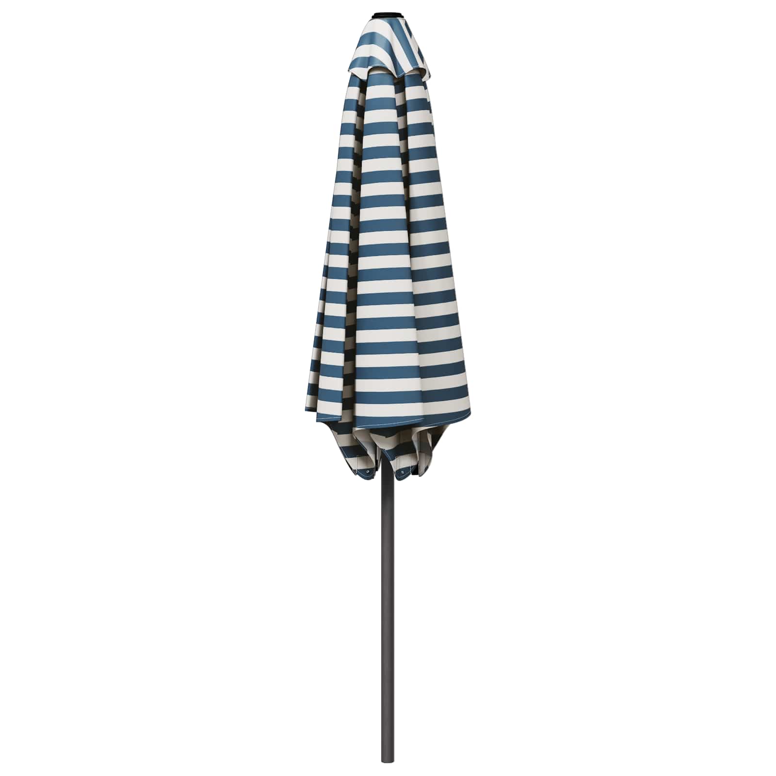 Garten-Sonnenschirm 230 x 230 cm Polyester Rechtwinklig