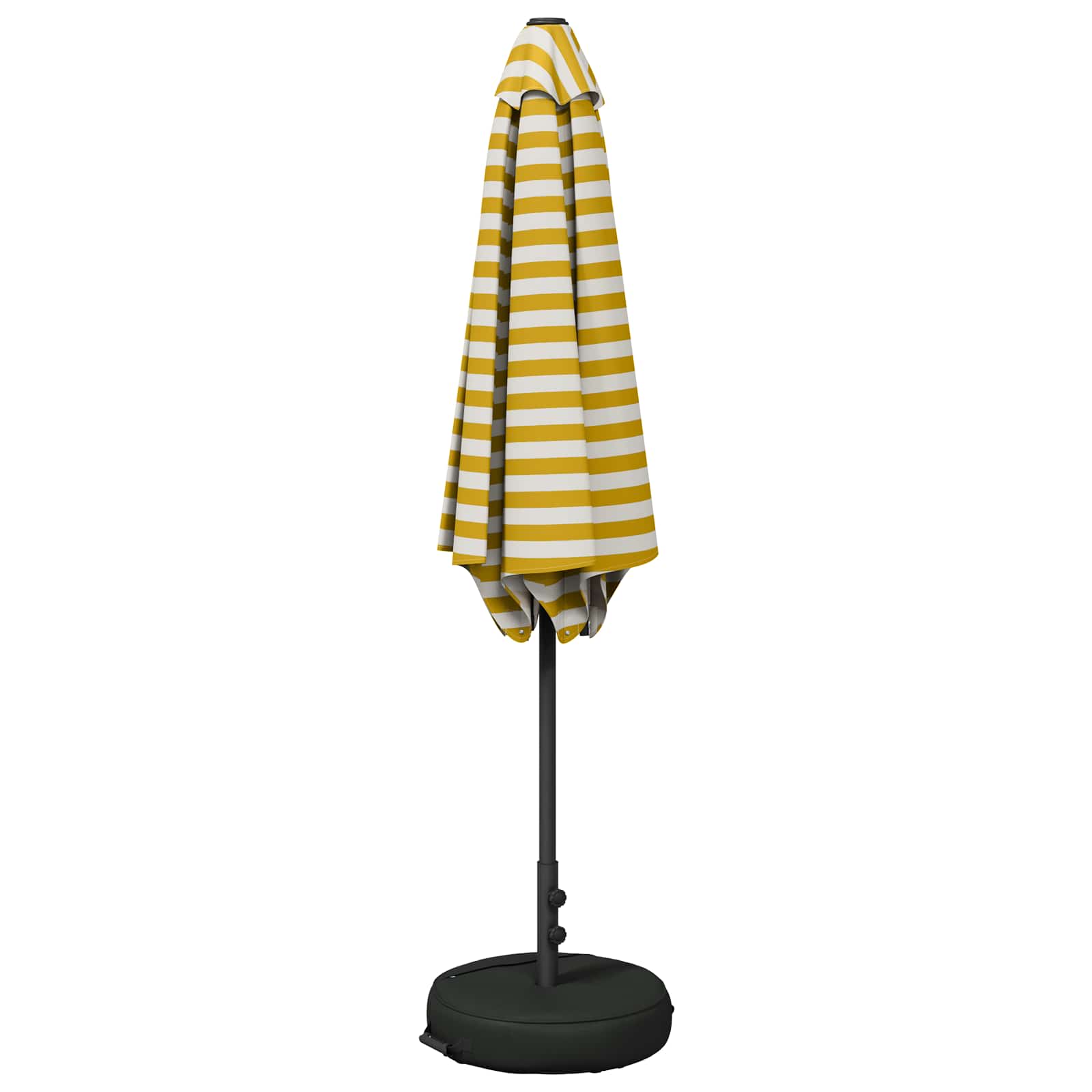 Garten-Sonnenschirm 270 x 270 cm Polyester Rechtwinklig