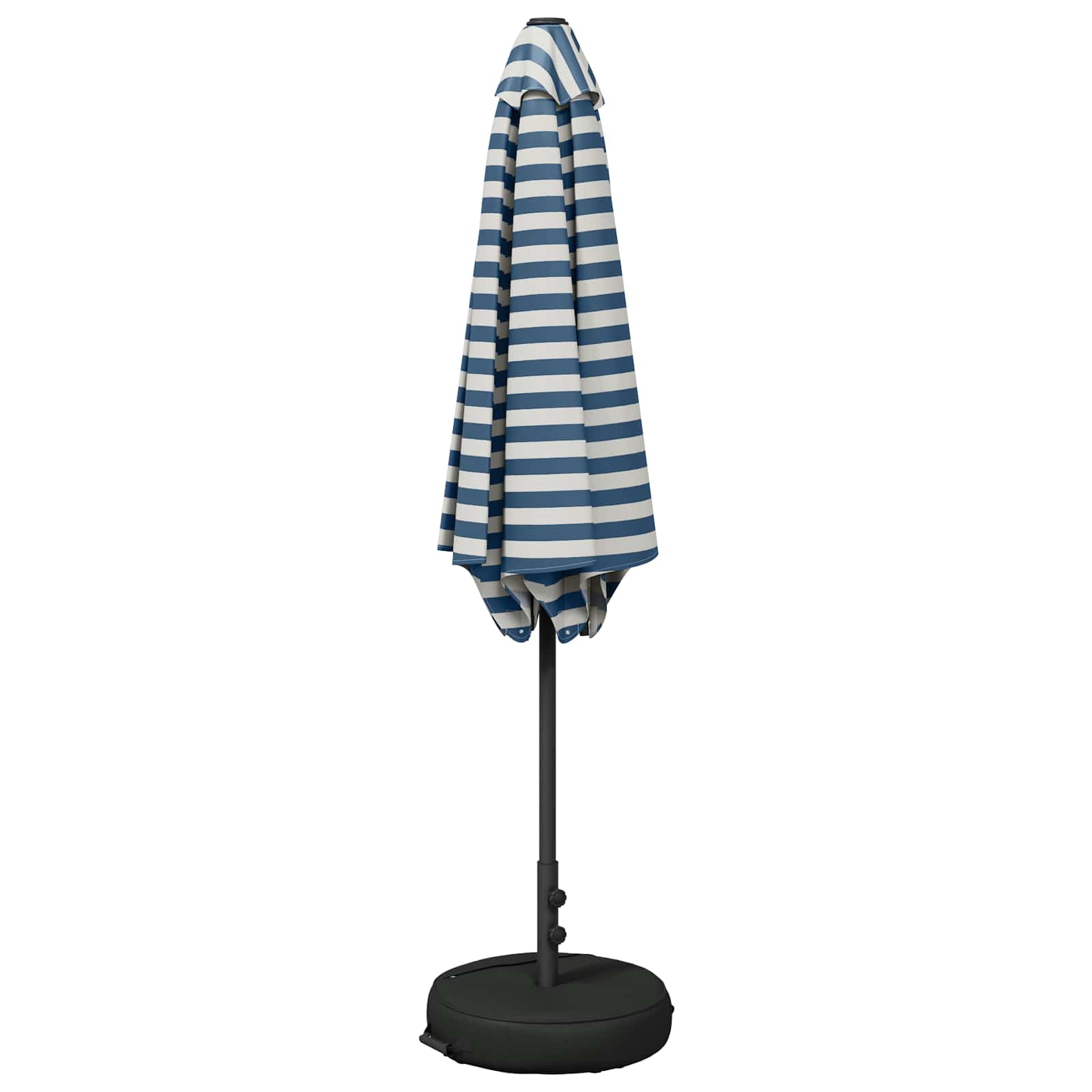 Garten-Sonnenschirm 270 x 270 cm Polyester Rechtwinklig