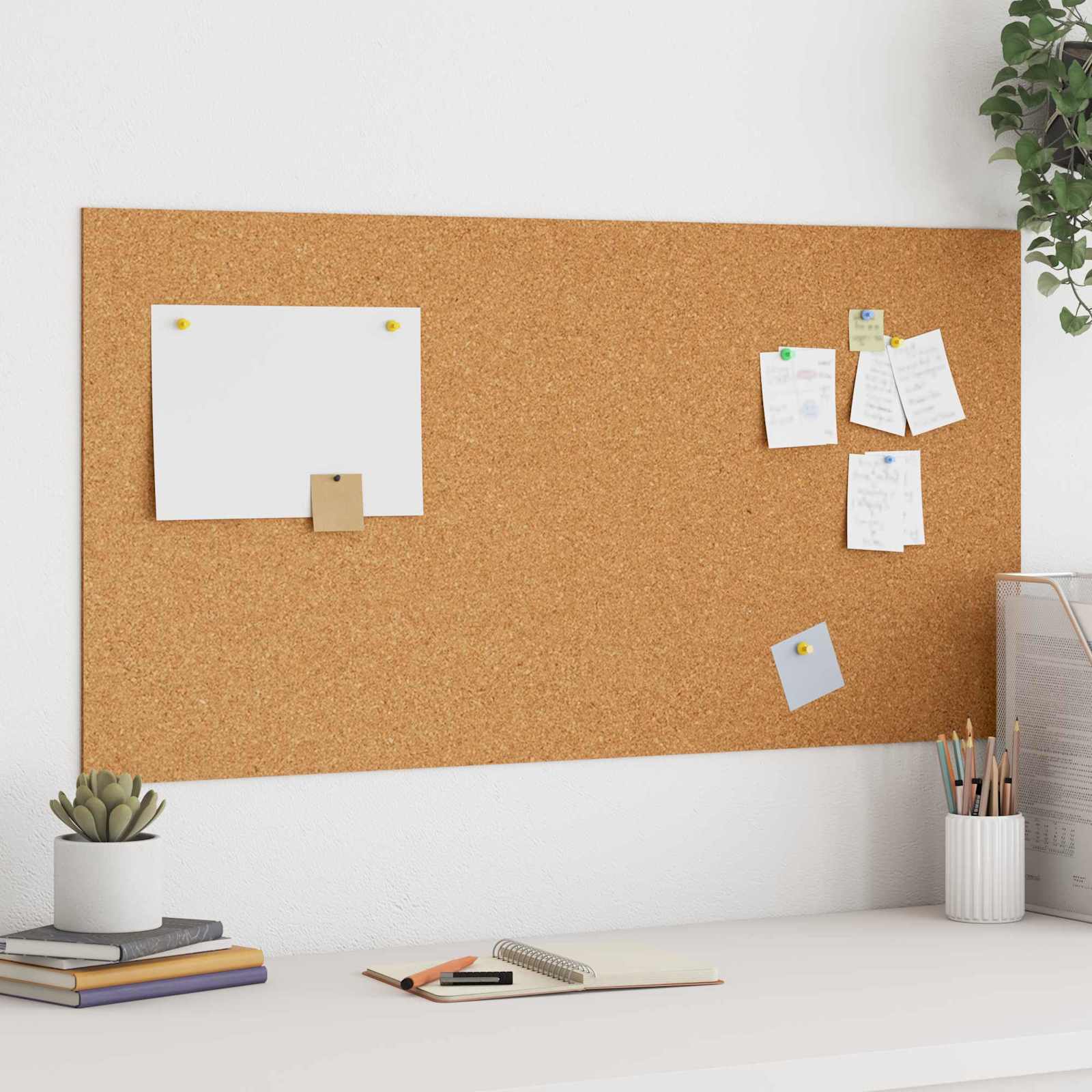 Korkplatte 12 pcs 100 x 50 x 0,5 cm Kork Braun