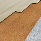 Korkplatte 12 pcs 100 x 50 x 0,5 cm Kork Braun