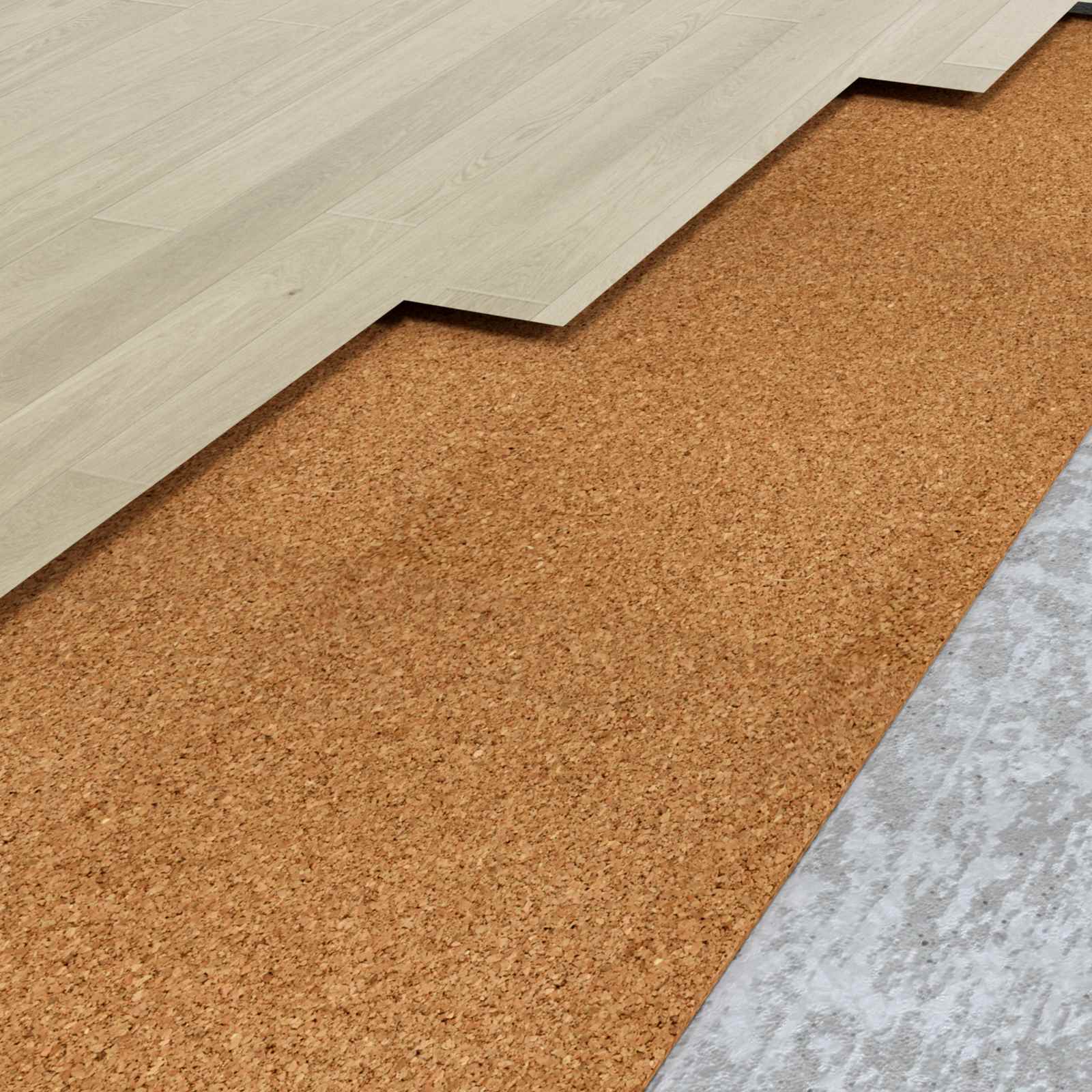 Korkplatte 12 pcs 100 x 50 x 0,5 cm Kork Braun