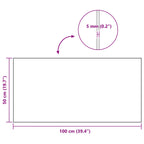 Korkplatte 12 pcs 100 x 50 x 0,5 cm Kork Braun