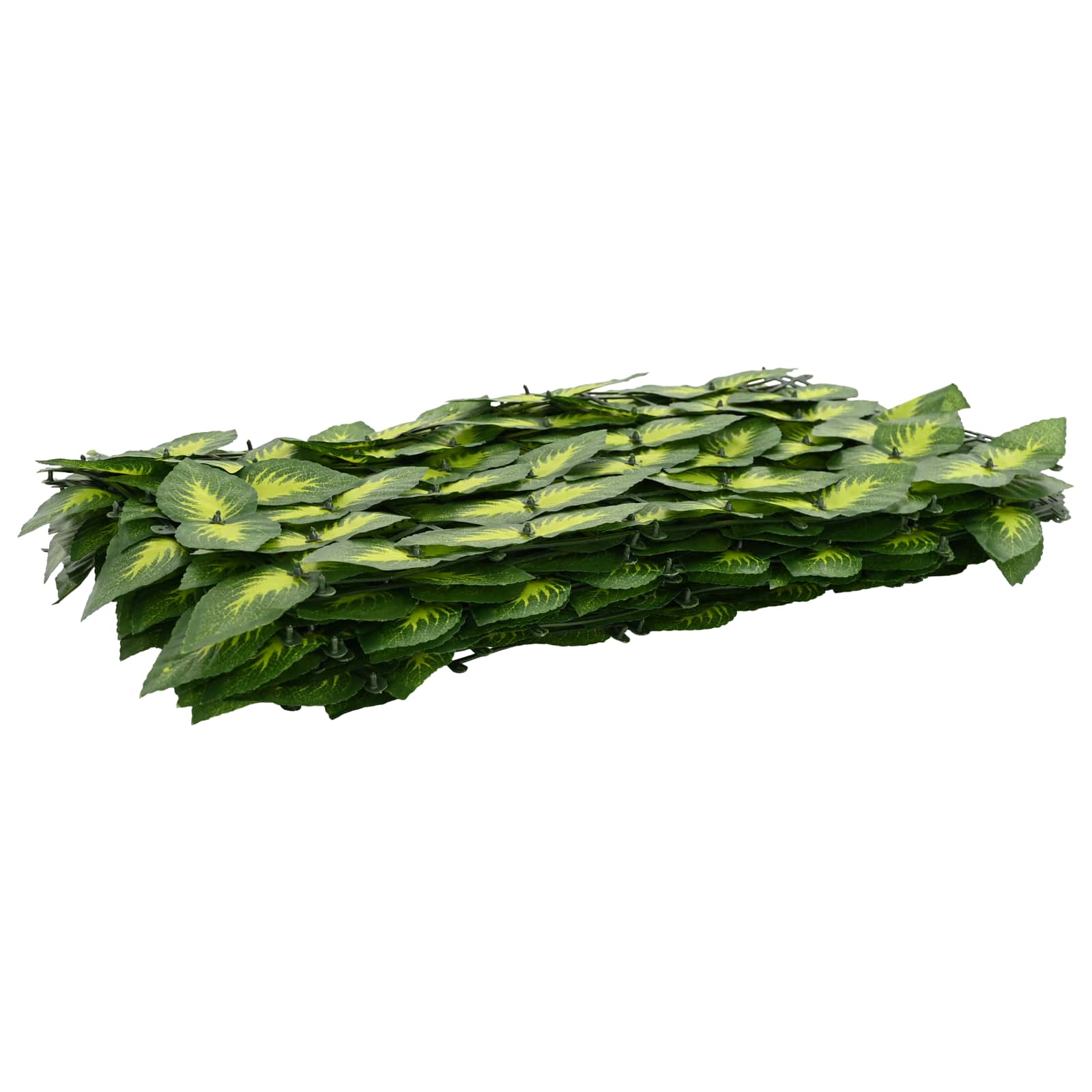 Balkonsichtschutz mit Blättern Grün und Gelb 600 x 150 cm