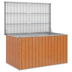 Außenlagerbox Verzinkter Stahl 171 x 99 x 93 cm Holzähnlich
